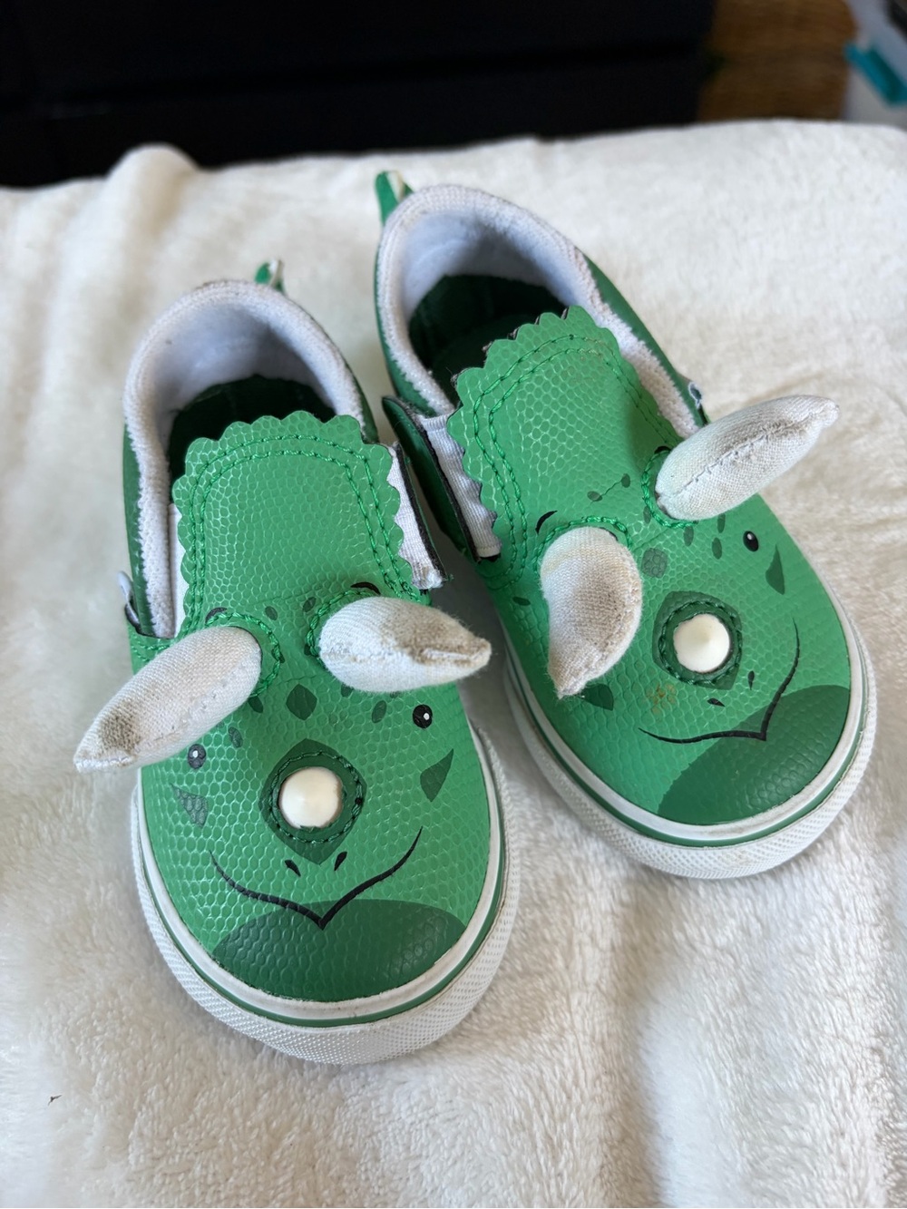 Toddler Vans Dino Slip-On Sneakers